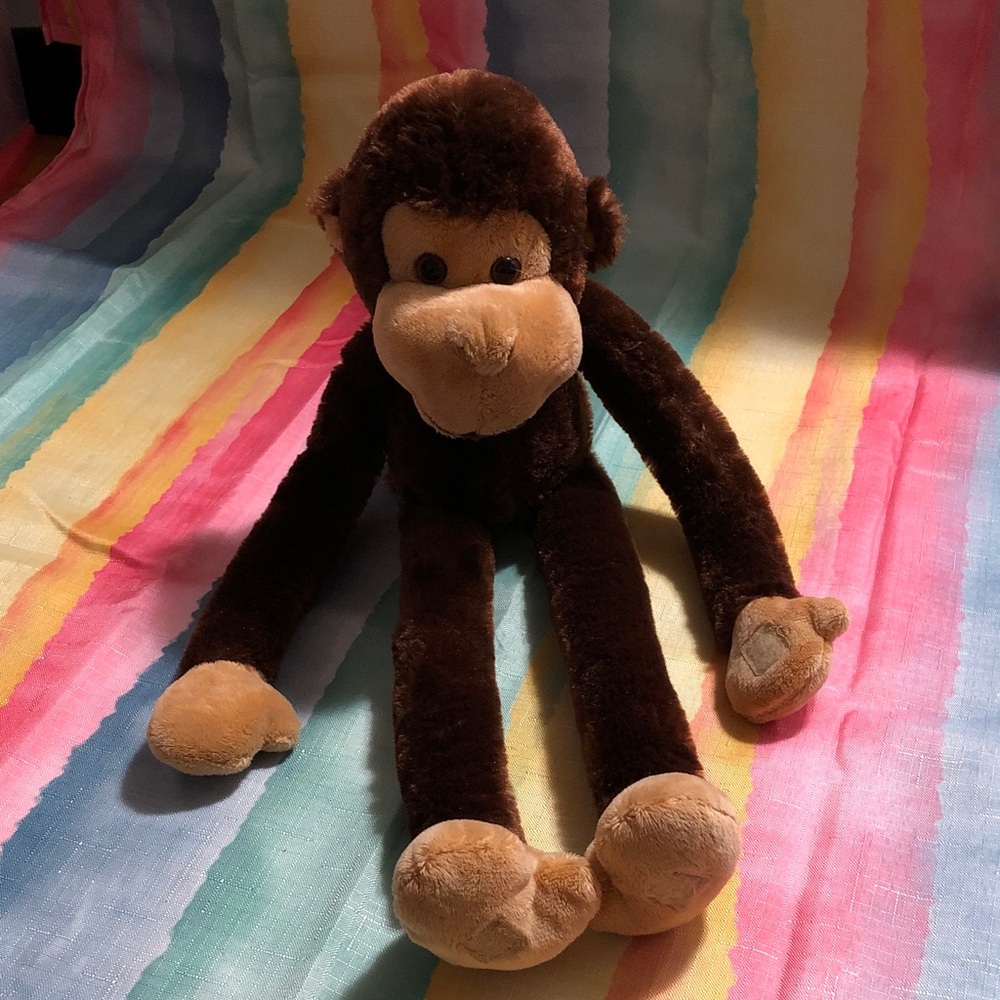 🛍️5/$20🛍️Adventure Planet Plush Monkey.
